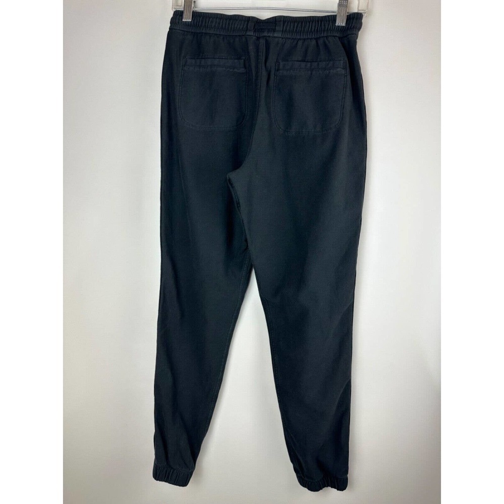 ✨2/$20 Athleta Farallon Jogger Pants Faded Black Size 0 Drawstring Athletic - Picture 9 of 12